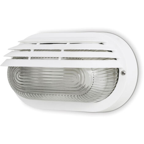 Applique FAR IP44 E27 21W Blanc