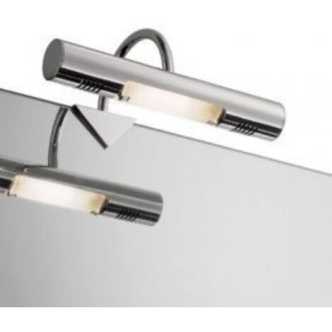 VOWNER Armadietto A Specchio Bagno Con Luce, Mobile Bagno Con Specchio - Foto 6