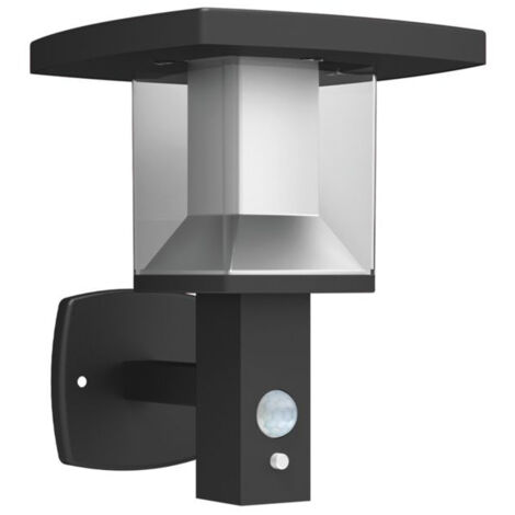 Applique Filaire Carré Noire 600 Lm