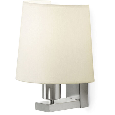 Applique FIRENZE E27 60W Nickel satin