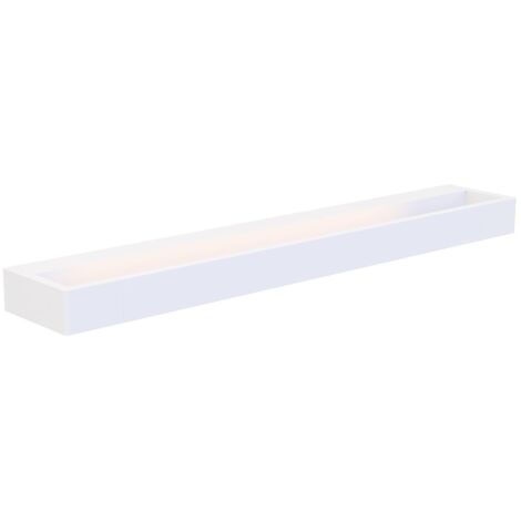 Applique FLINK bianca 60cm orientabile LED 18W IP44
