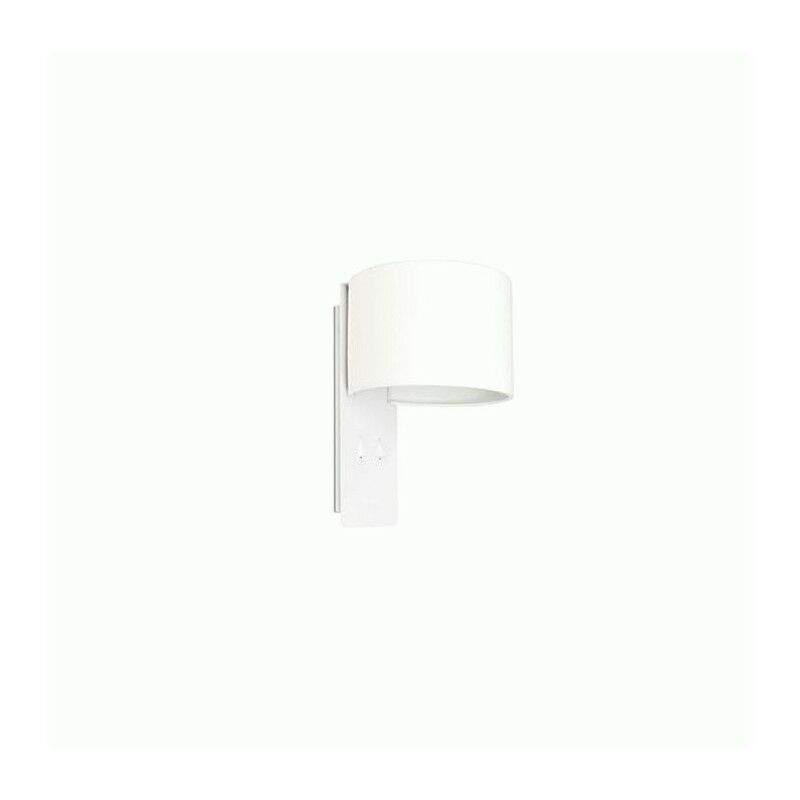 Faro - Applique Fold Blanc E27 15W 64302