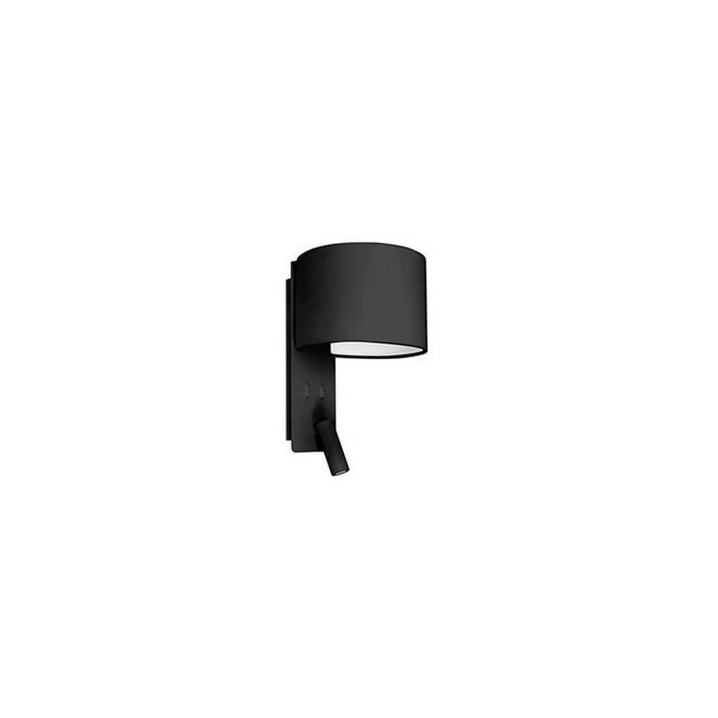 Faro - Applique Fold Noir E27 15W 64305