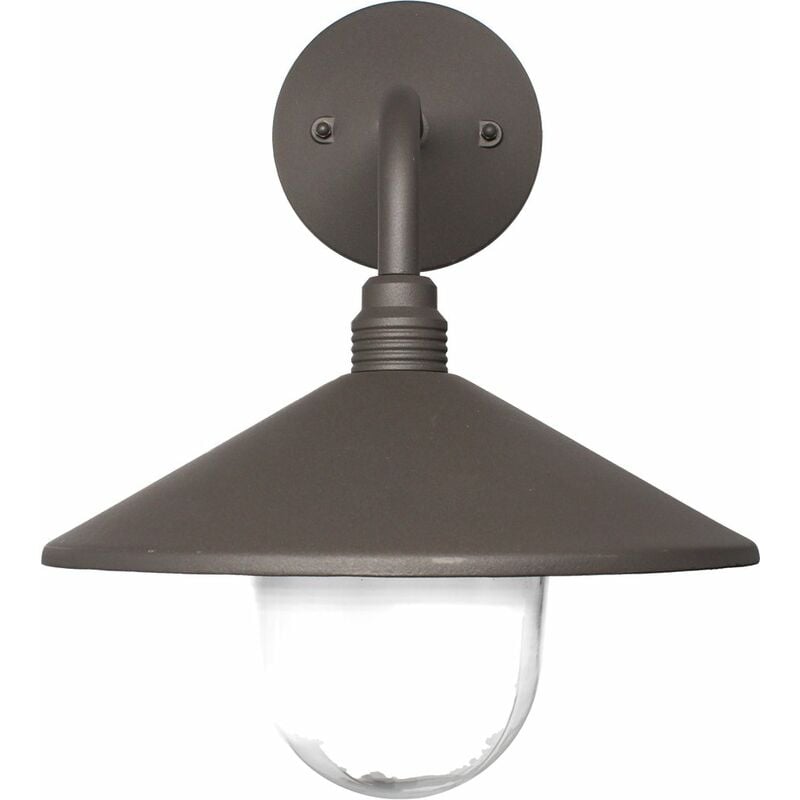 ARLUX LIGHTING Applique Exterieur PEAK E27/60Wmax/Anthracite