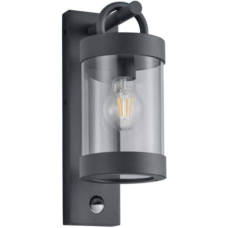 Trio - Luminaires de jardin, Applique outdoor moderne métal Sambesi Anthracite en Metal Trio - Luminaires de jardin, Applique outdoor moderne métal Sambesi Anthracite en Metal
