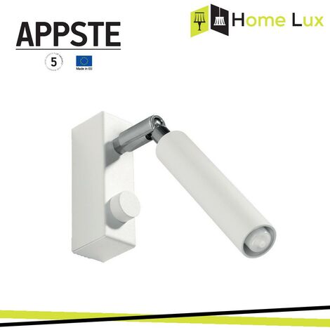 APPLIQUE G9 IN METALLO BIANCO