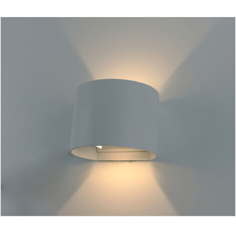 APPLIQUE GANDALF LED BIANCO 2X5W 4000K IP54- 1,0 pz