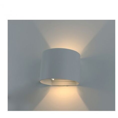 APPLIQUE GANDALF LED BIANCO 2X5W 4000K IP54