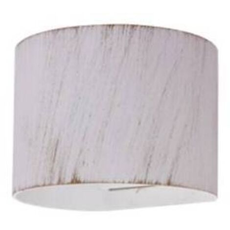 APPLIQUE GANDALF LED BIANCO/ORO 2X5W 4000K IP54 - 1 pezzo
