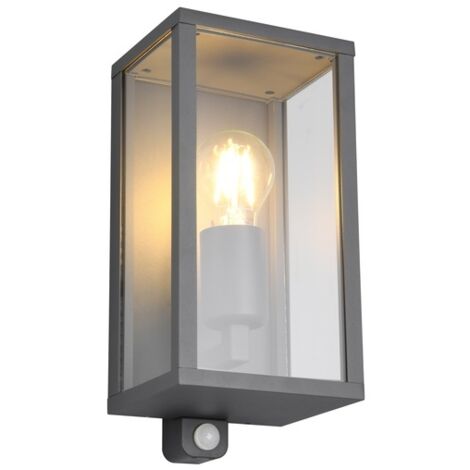 APPLIQUE, GARONNE, EXCL.1XE27, HAUTEUR:29CM,LONGUEUR:14CM,LARGEUR:13,5CM TRIO