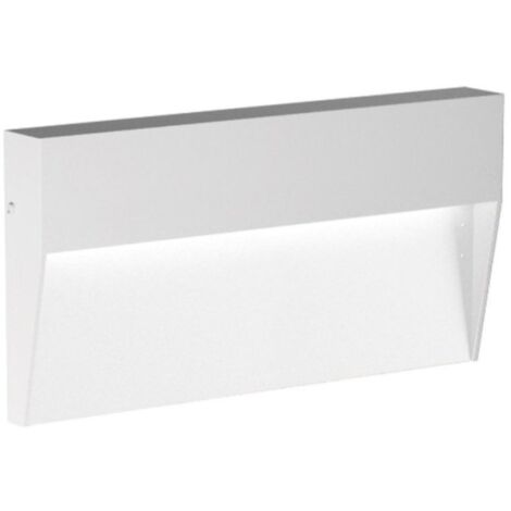 Applique gea led ges1170c led ip65 alluminio policarbonato moderno