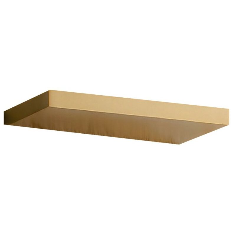 Applique gea luce yoana ag led 2600lm 3000°k ottone lampada parete mensola classica monoemissione Applique gea luce yoana ag led 2600lm 3000°k ottone lampada parete mensola classica monoemissione