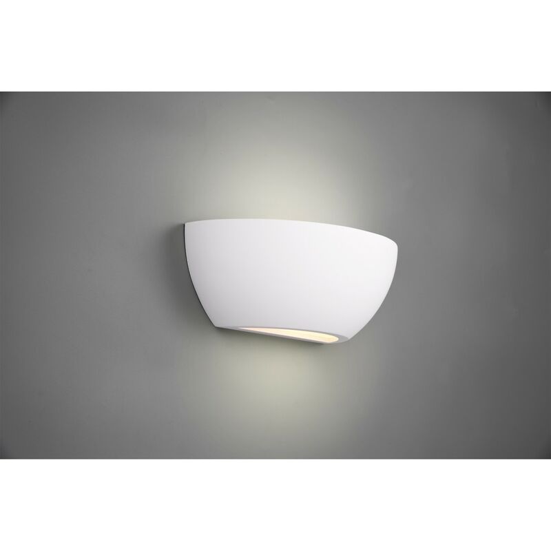 Iperbriko - Applique Gesso Doppia Luce Roma