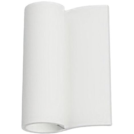 Applique gesso lampadari bartalini koob g9 led biemissione verniciabile