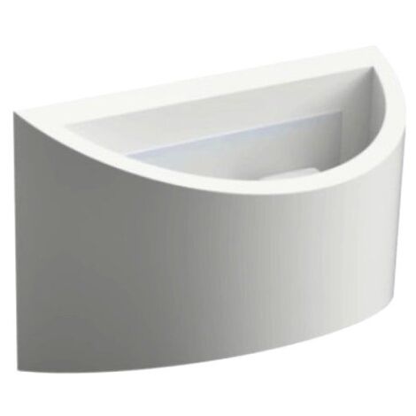 Applique gesso lampadari bartalini yrellag 720 g9 led verniciabile