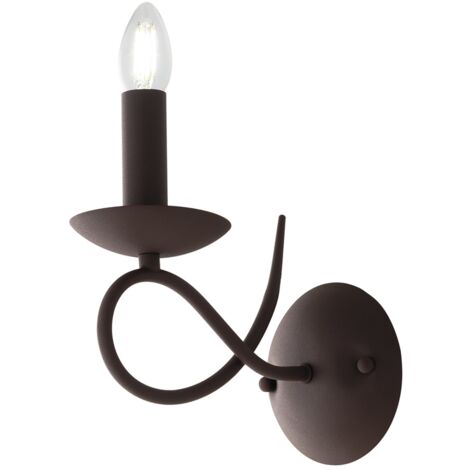 "Applique GINEVRA in metallo corten"