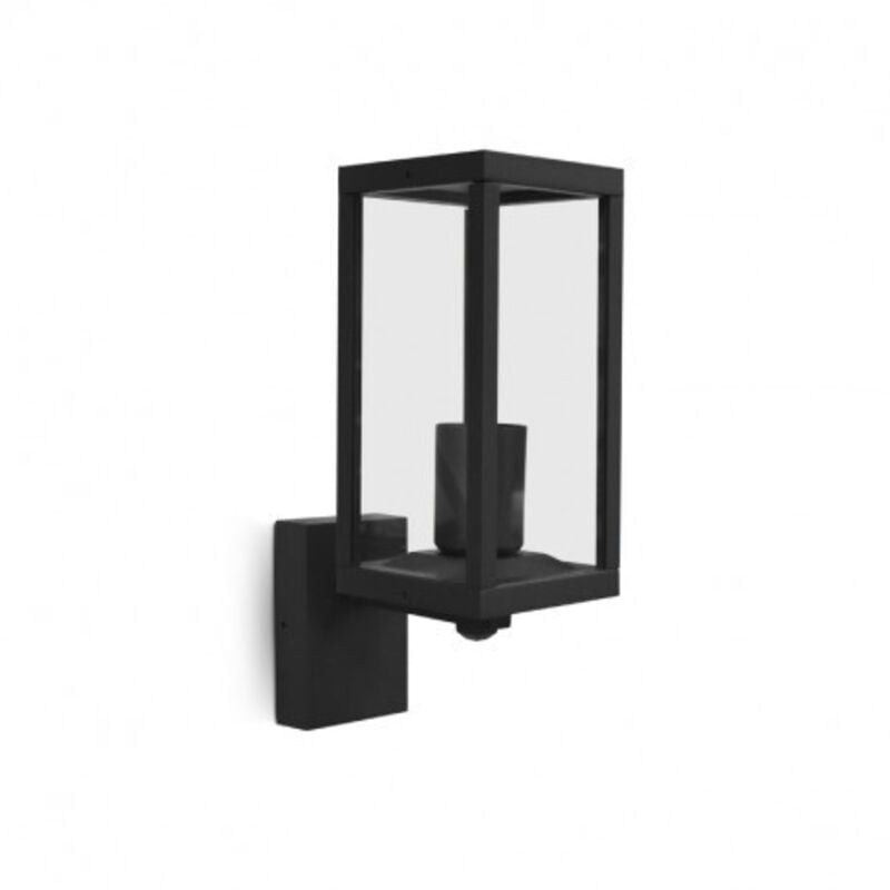 Applique givry - 1 x E27 Miidex Lighting anthracite