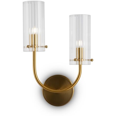 Applique glamour cristallo Arco Maytoni MOD223WL-02BS1