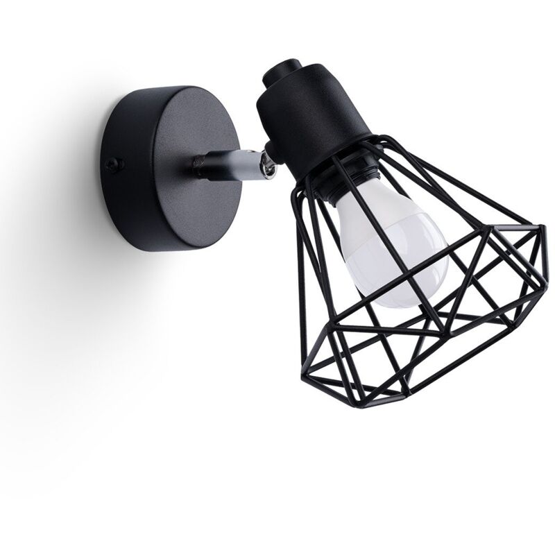 Applique Glisandor 1 noir