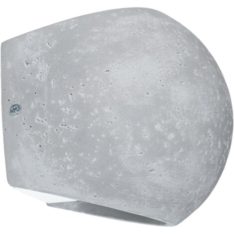Applique Globe béton 2xG9  18cm Sollux