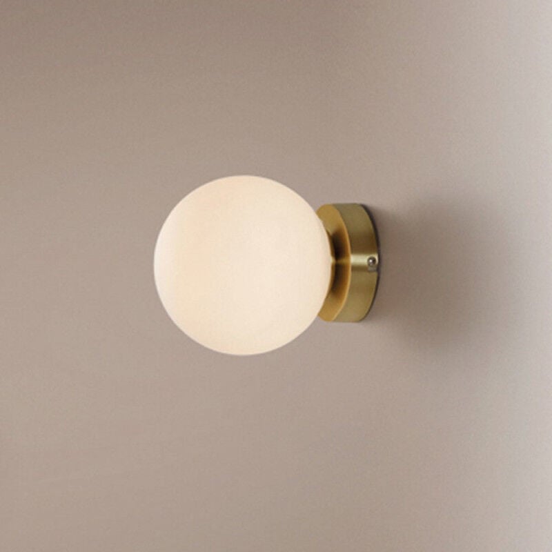 Applique Globe Roxanne Laiton Mat