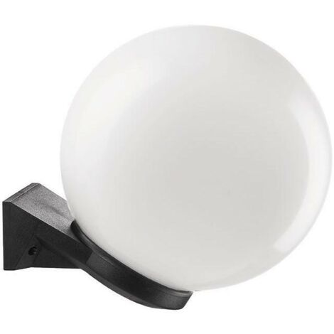 APPLIQUE GLOBO D 25 CM OPALE 2 PZ