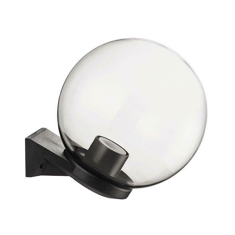 Image of Applique globo trasparente diametro 300 50016 - Acrilux
