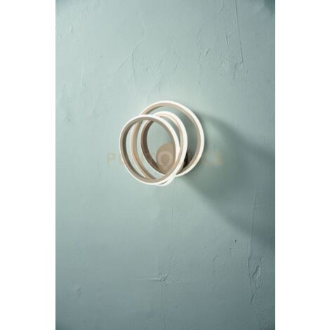 APPLIQUE GOLDEN ORO LED 3000K 1250LM 23W DIMMERABILE 23X25CM