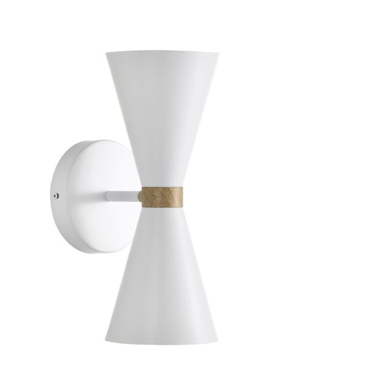 Applique Greta Blanche 2xE27 Applique Greta Blanche 2xE27