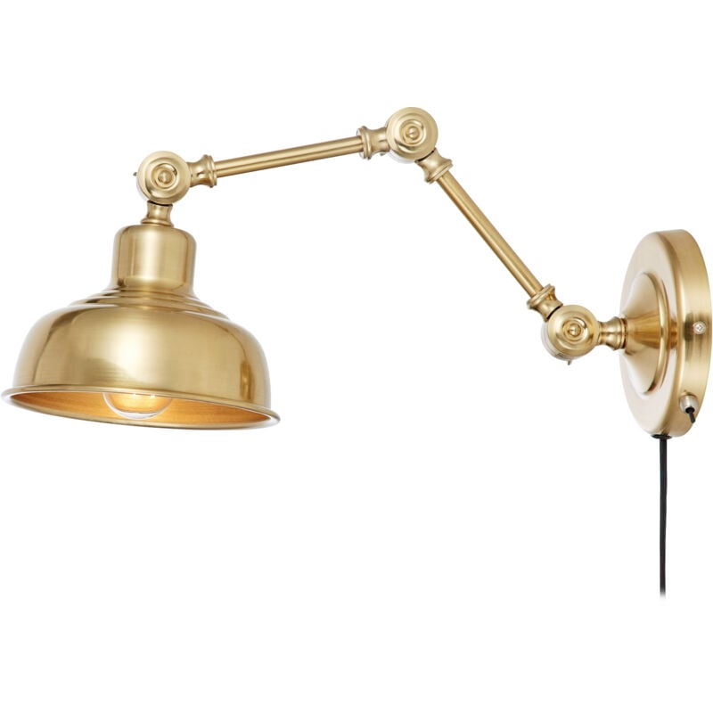 Markslojd - grimstad Dome Wall 1 Lumière Laiton Foncé