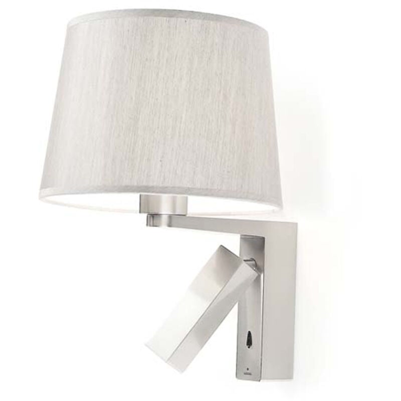 Aplique LED Hall Surface Screen 3W Blanco Cálido 3000K para uso interior