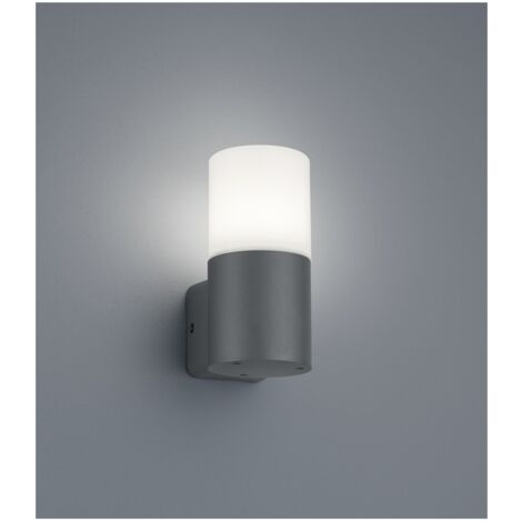 Applique Hoosic 1xE27 Antracite H17 cm IP44 Trio Lighting