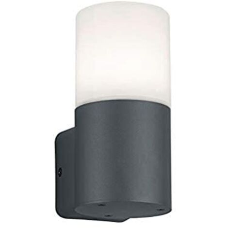 Applique Hoosic 1xE27 Antracite H17 cm IP44 Trio Lighting