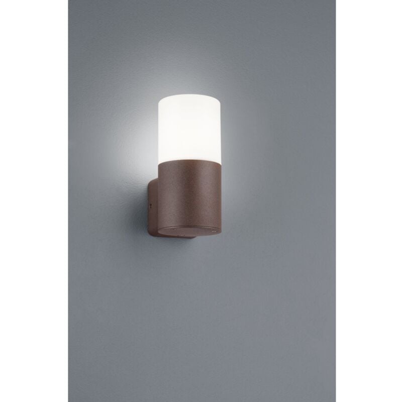 Applique Hoosic 1xE27 Ruggine H17 cm IP44 Trio Lighting