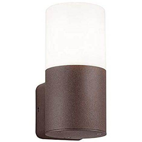 Applique Hoosic 1xE27 Ruggine H17 cm IP44 Trio Lighting