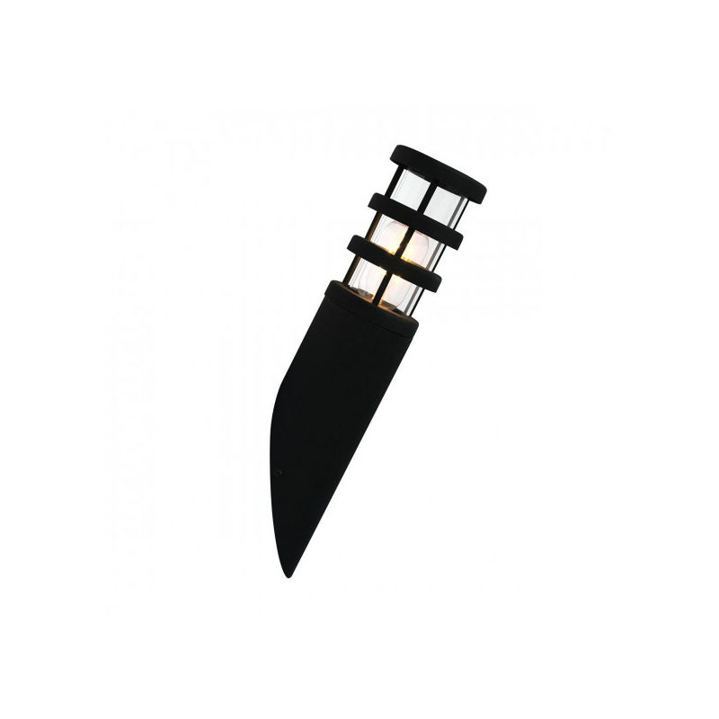 Elstead - Applique Hornbaek 39 cm, noir - Noir