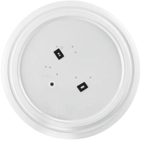Applique hublot blanc rond Ø 250x91mm LED 13W 4000K 960lm 120° alim 230V standard IP44 Ik03 Surface Circular 250 Ledvance