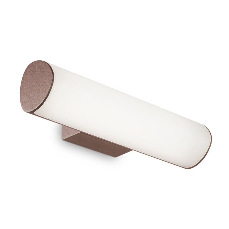 Ideal Lux - Applique Moderna Etere Alluminio-Plastiche Coffee Led 10W 4000K Luce Naturale