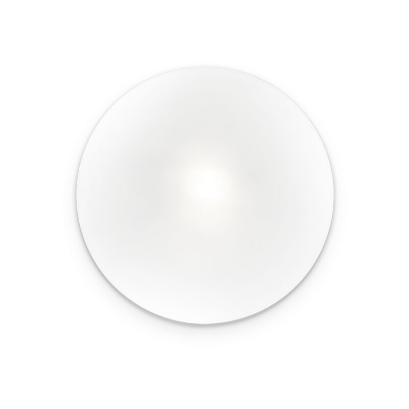 Image of Ideal Lux - Applique Moderna Smarties Vetro Bianco 1 Luce G9 3W 3000K Luce Calda