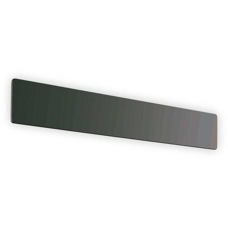 Ideal Lux - Applique Moderna Zig Zag Metallo Nero Led 23W 3000K Luce Calda