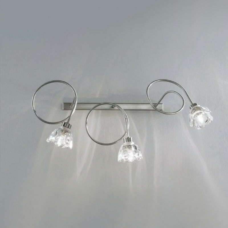 Illuminando - Applique ginevra clara 3 g9 led