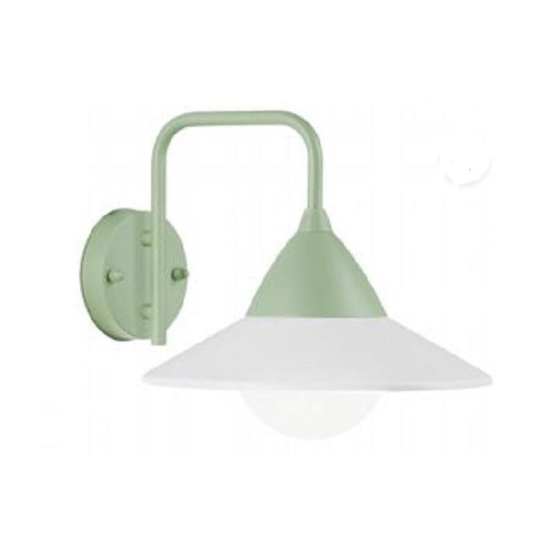 Image of Sovil lampada yukon-applique 20w led cct3 bianco/verde 97782/24