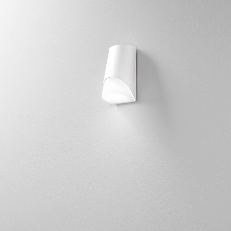Image of Perenz - Applique In Alluminio Moderna Roof Bianco 1 Luce