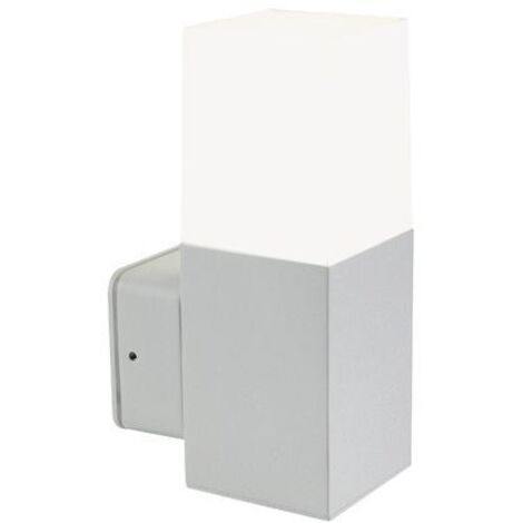 Applique In Alto 7W Led 4000K kube line aluminium