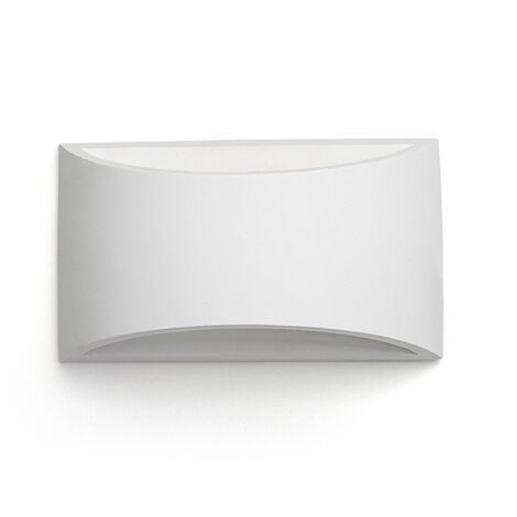 Applique in gesso "PEARL" - Bifacciale -  G9