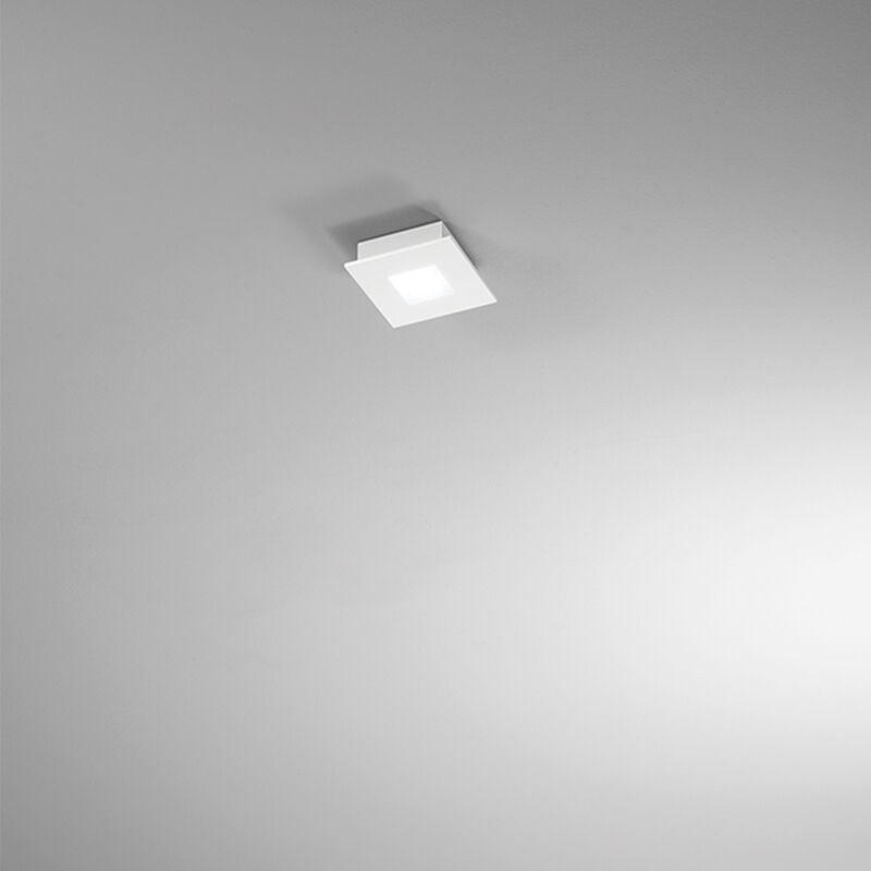 Image of Perenz - Applique In Metallo Moderna Pixel Bianco 1 Luce