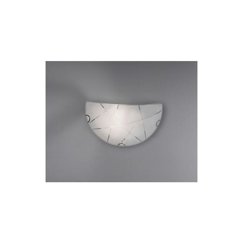 Applique Sandrina Graniglia Righe Trasp. 30x15 Cm