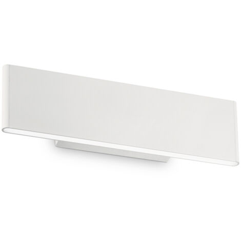 Applique Industrial-Minimal Desk Metallo Bianco Led 12,5W 3000K