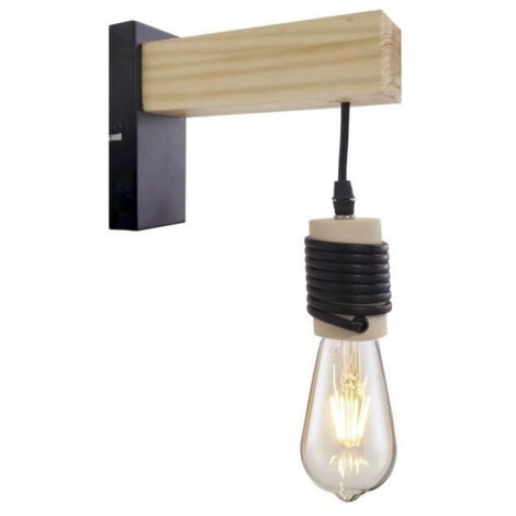 Applique industrielle Milford - 1 ampoule - L 6 x l 15 x H 20 cm - Livraison gratuite