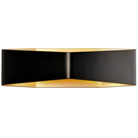 Applique intérieure CARISO noir/laiton LED 22W 1700-2700K variable - SLV - 151740